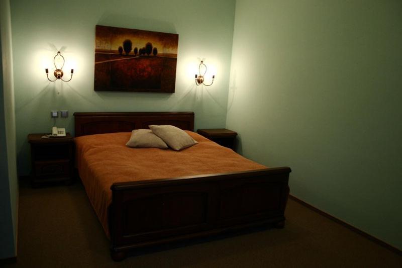 Zlaty Lev Hotell Louny Rum bild
